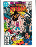 New Teen Titans #17 (1982) DC Comics