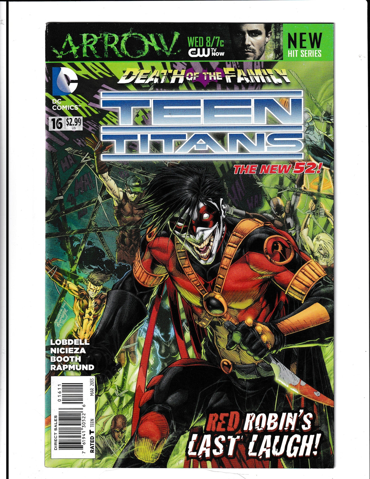 Teen Titans #16 (2013) DC Comics