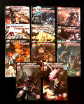 Transformers: Generation One - Complete Set of 11 #0-10  (2004) Dreamwave