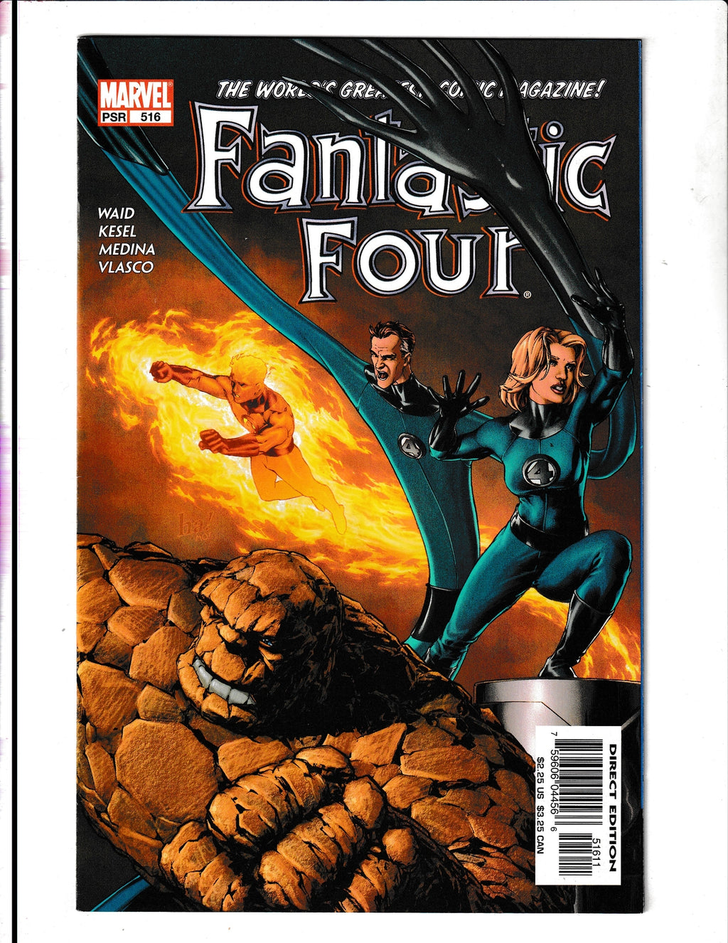 Fantastic Four #516 (2004) Marvel Comics