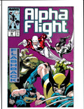 Alpha Flight #52 (1987) Marvel Comics SKU:507