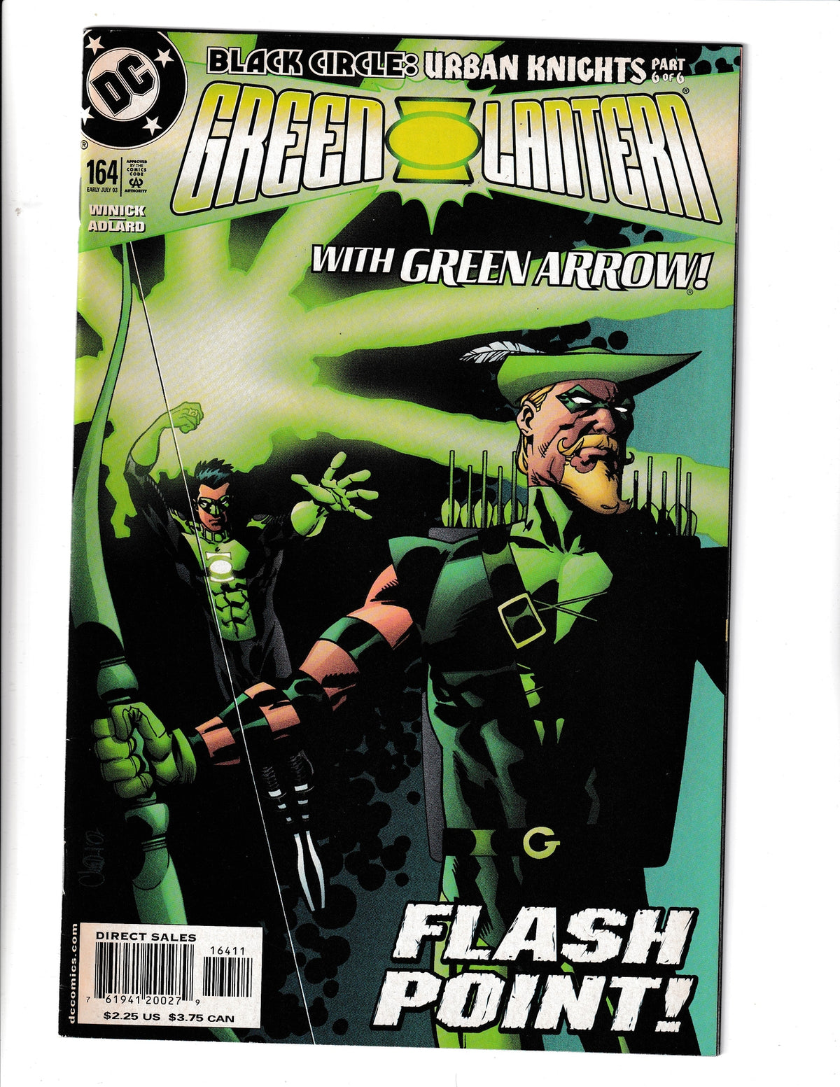 Green Lantern #164 (2003) DC Comics SKU:075