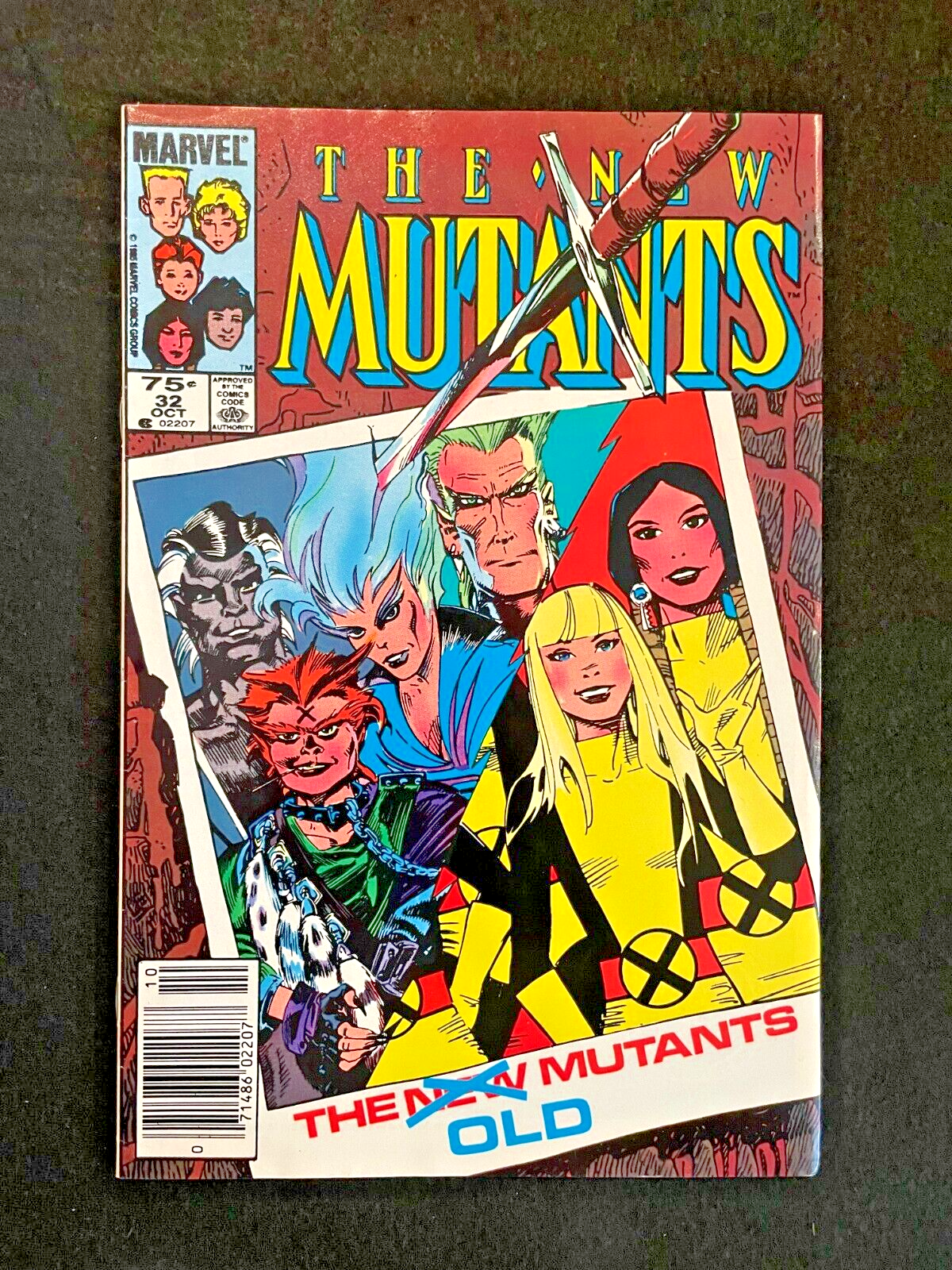 New Mutants #31 1985 -  HIGH GRADE