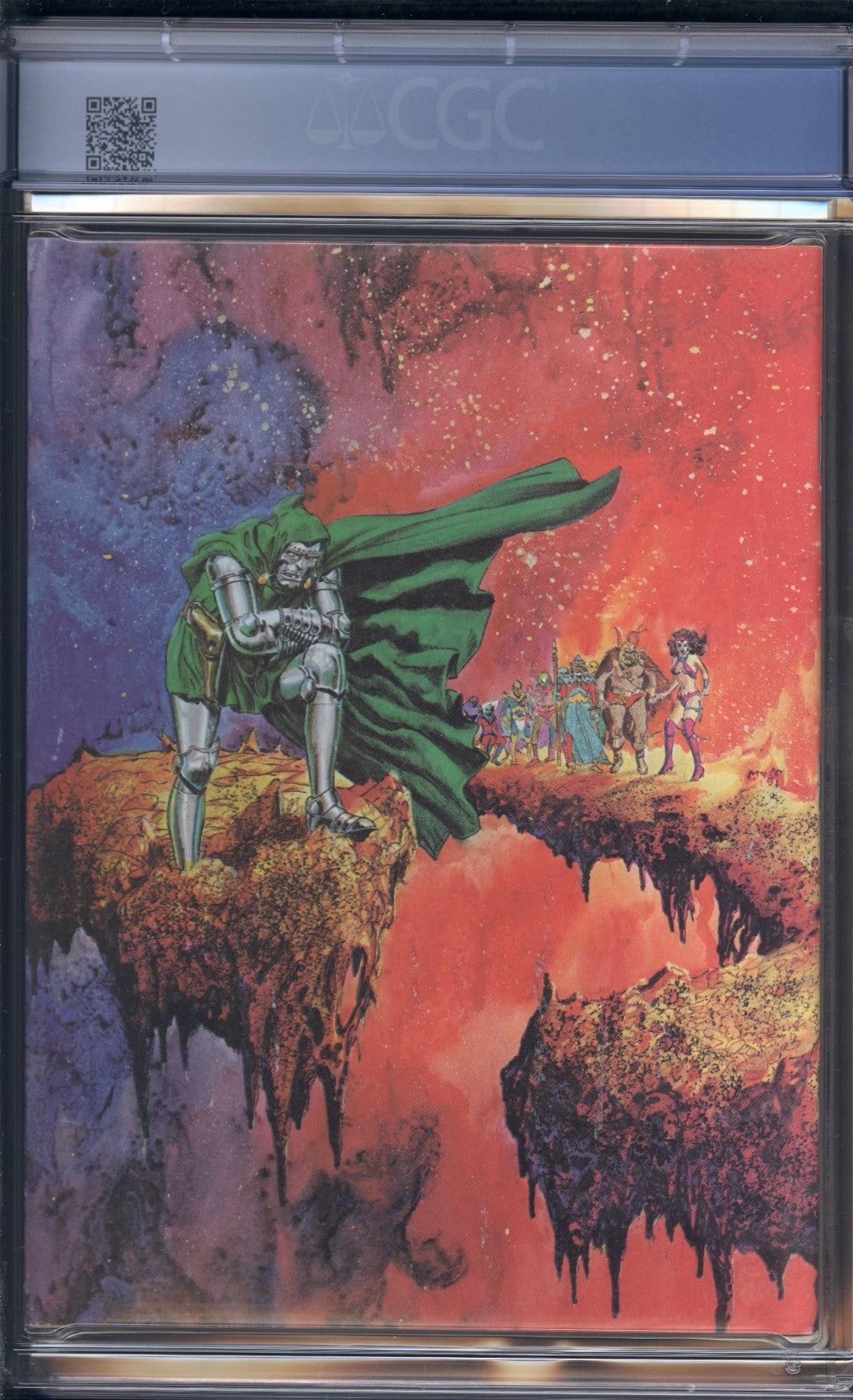 Marvel Comics Super Special #1 CGC 7.5 (1977) KISS Blood Magazine Marvel Comics