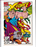 X-Force #5 (1991) Brotherhood Reborn Marvel Comics