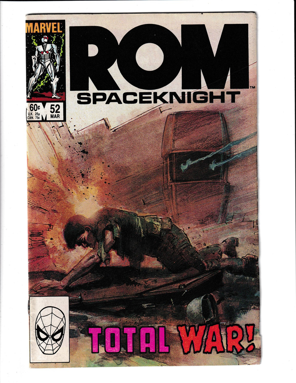 ROM #52 (1984) SpaceKnight Marvel Comics
