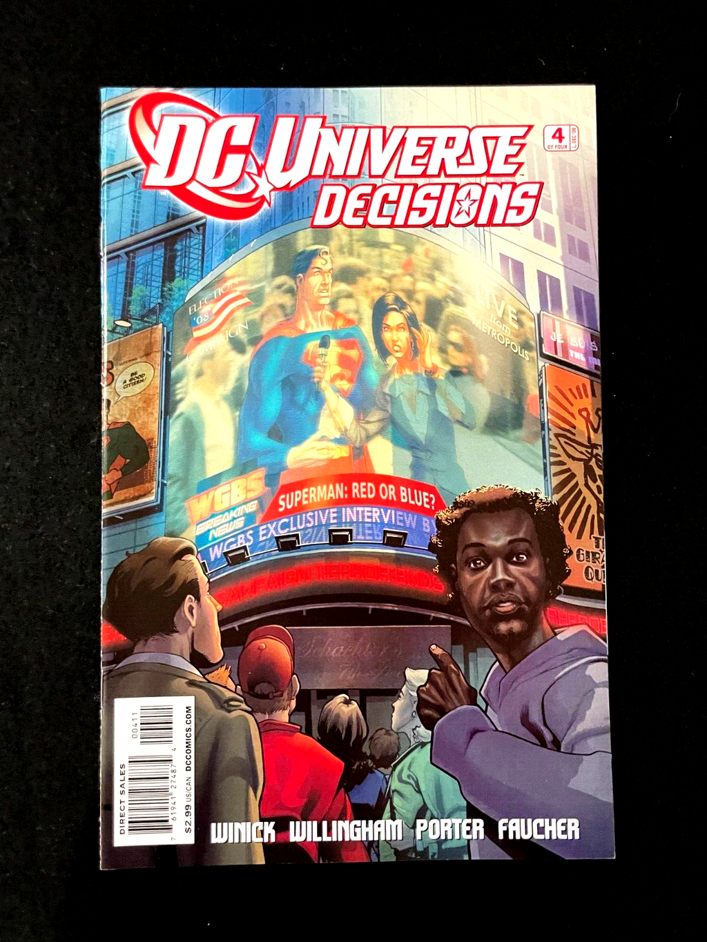 DC Universe: Decisions - Complete Set of 4 - #1-4 (2008) DC Comics