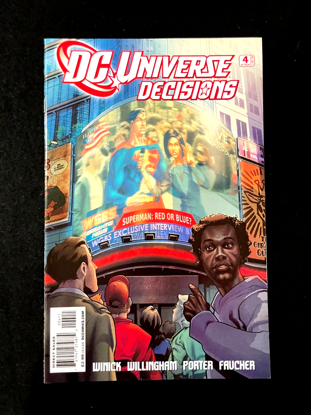 DC Universe: Decisions - Complete Set of 4 - #1-4 (2008) DC Comics