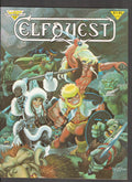 Elfquest #17 (1983) Magazine Warp Graphics Comics