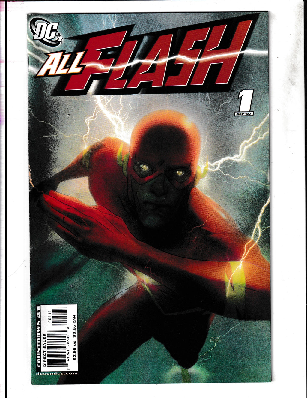All Flash #1 (2007) DC Comics