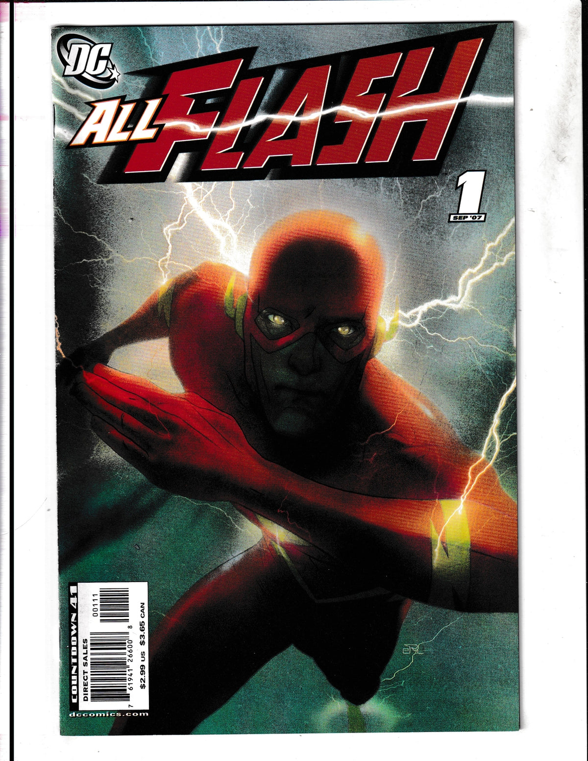 All Flash #1 (2007) DC Comics