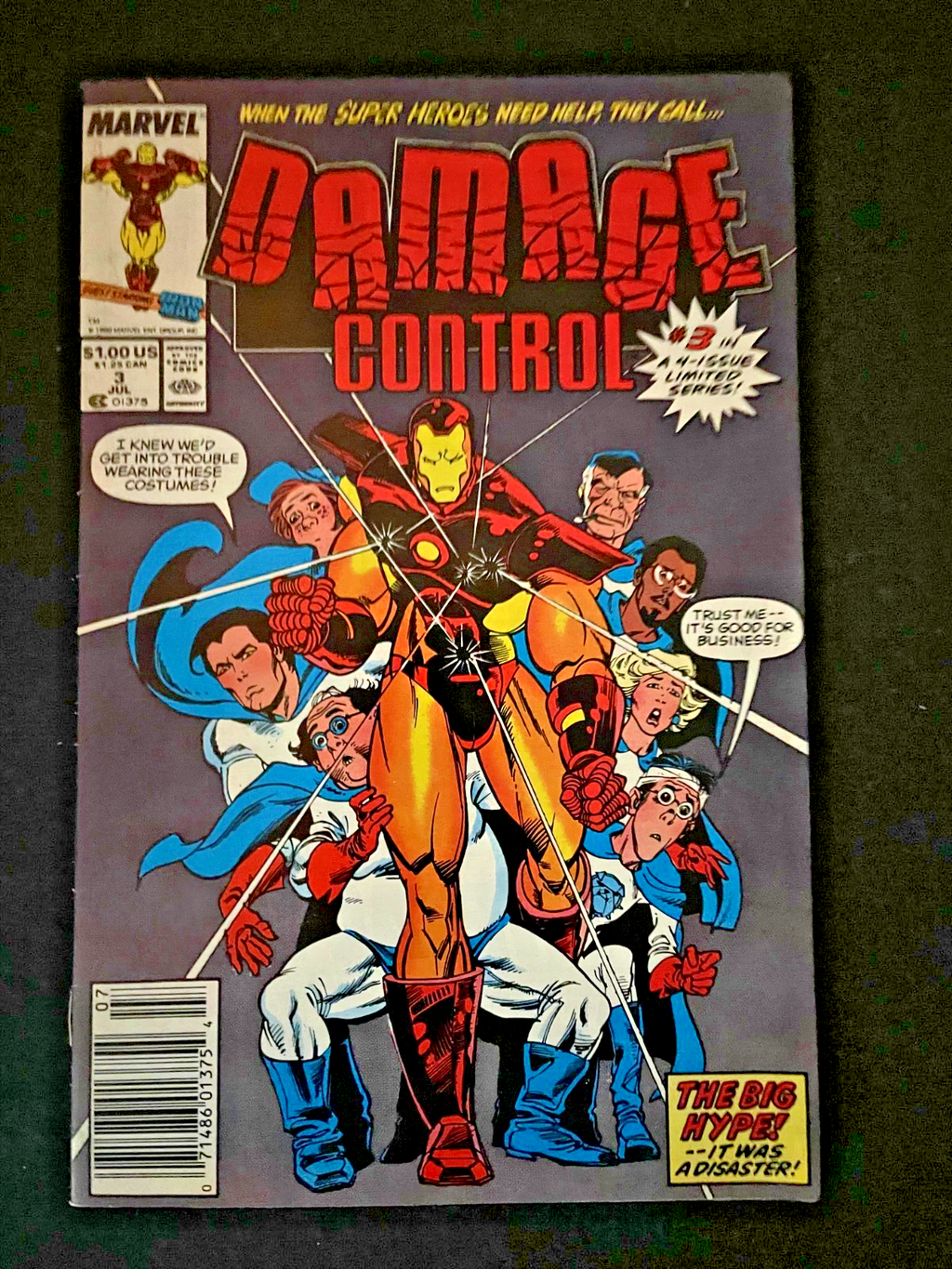 Damage Control - Complete Set of 4 #1-4 (1989) DC
