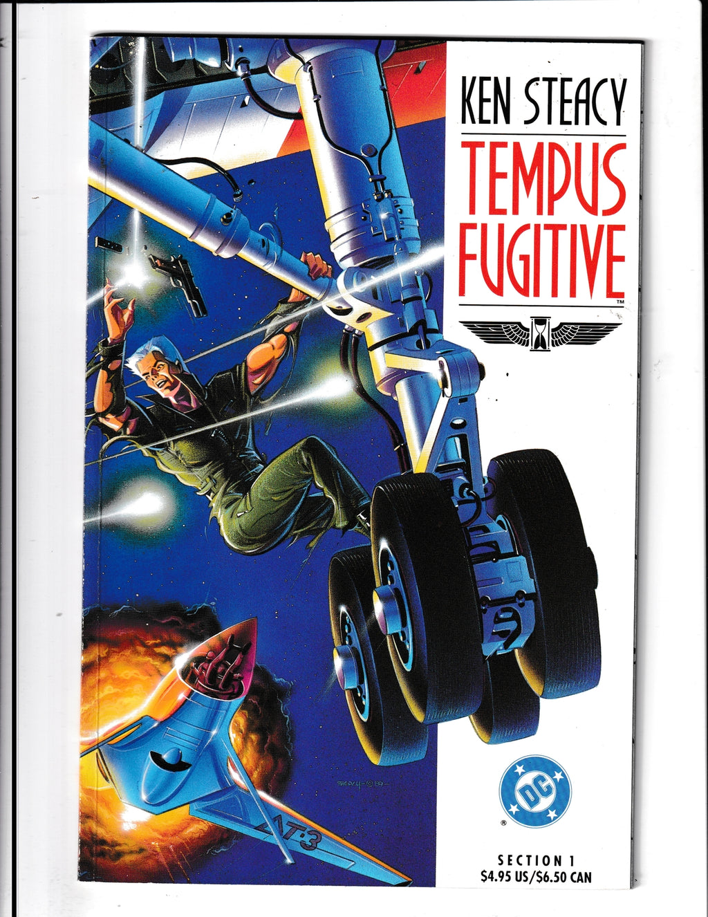 Tempus Fugitive  #1 (1990) Trade Paper Back DC Comics