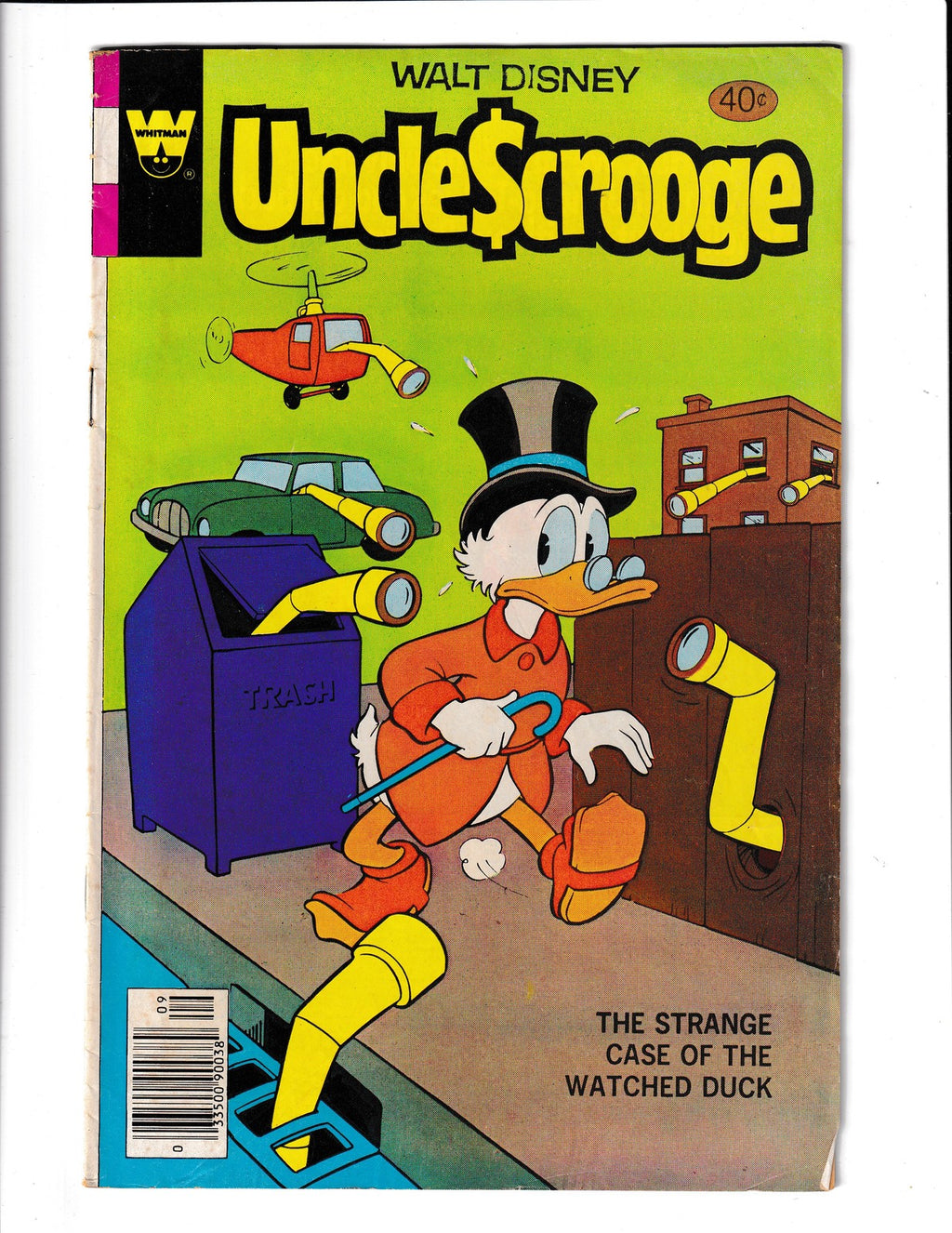 Uncle Scrooge #168 (1979) Whitman Comics