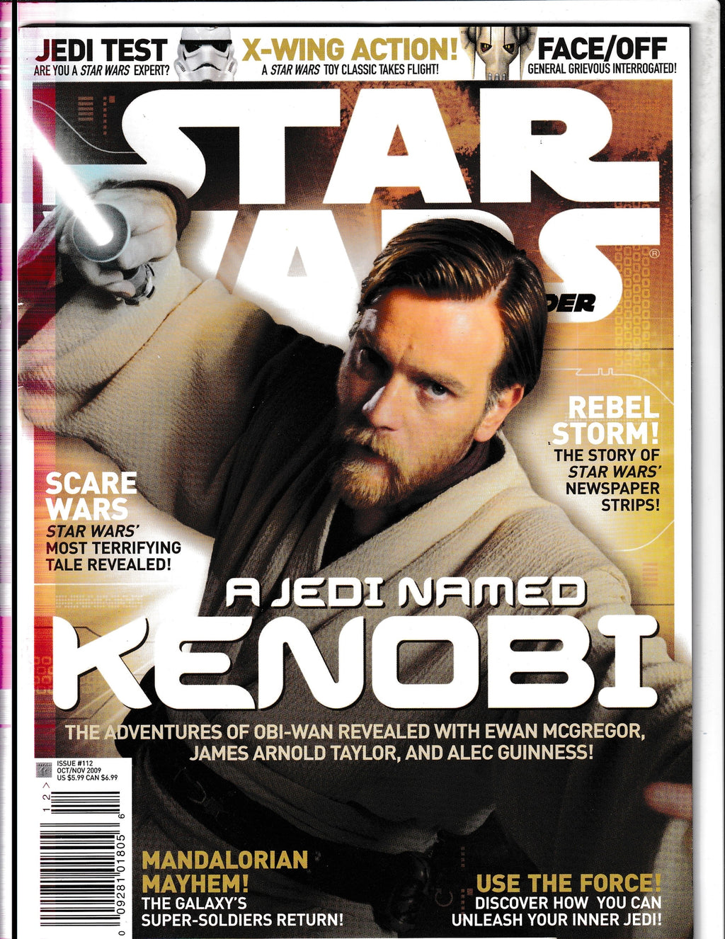 Star Wars Insider #112 (2009) Titan Comics
