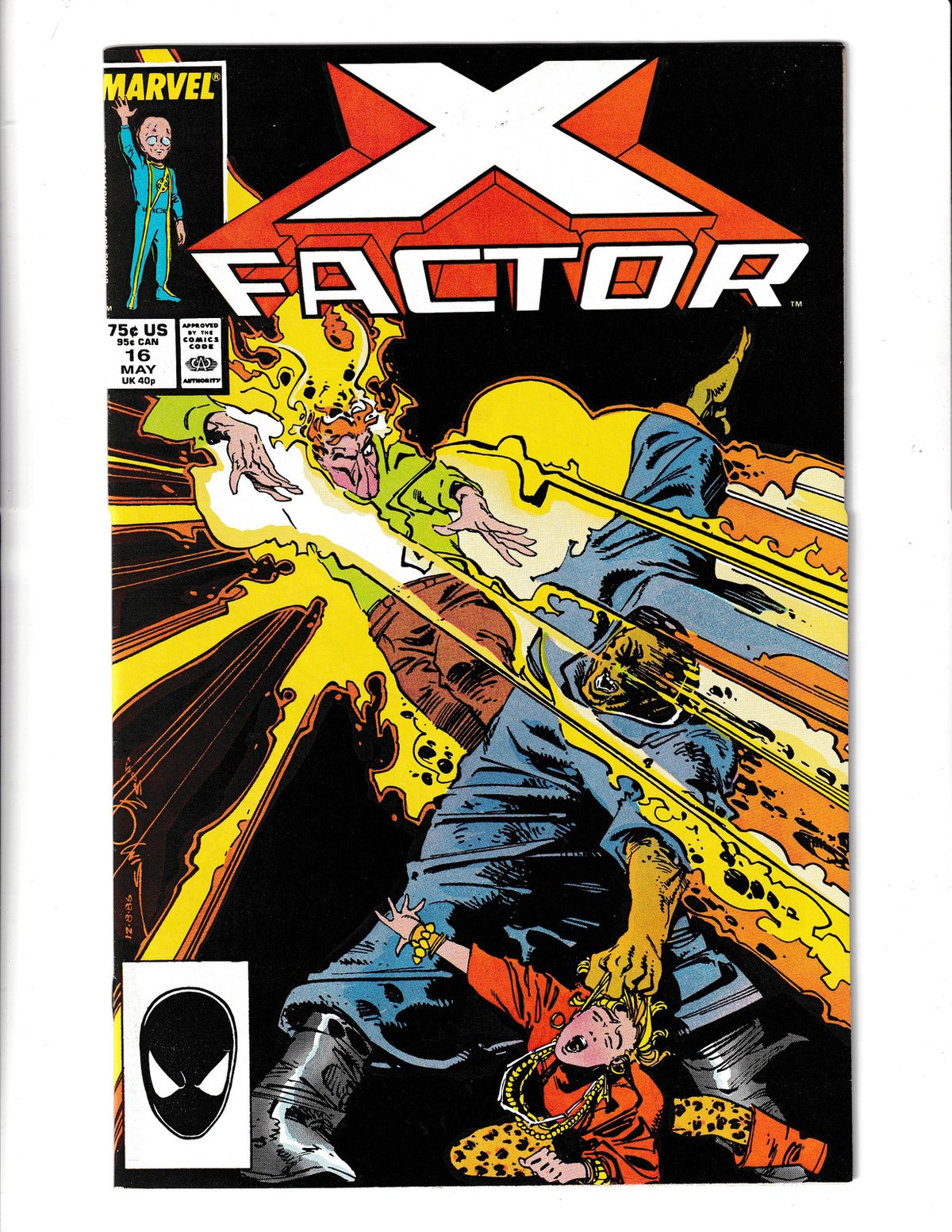 X-Factor #16 (1987) Marvel Comics