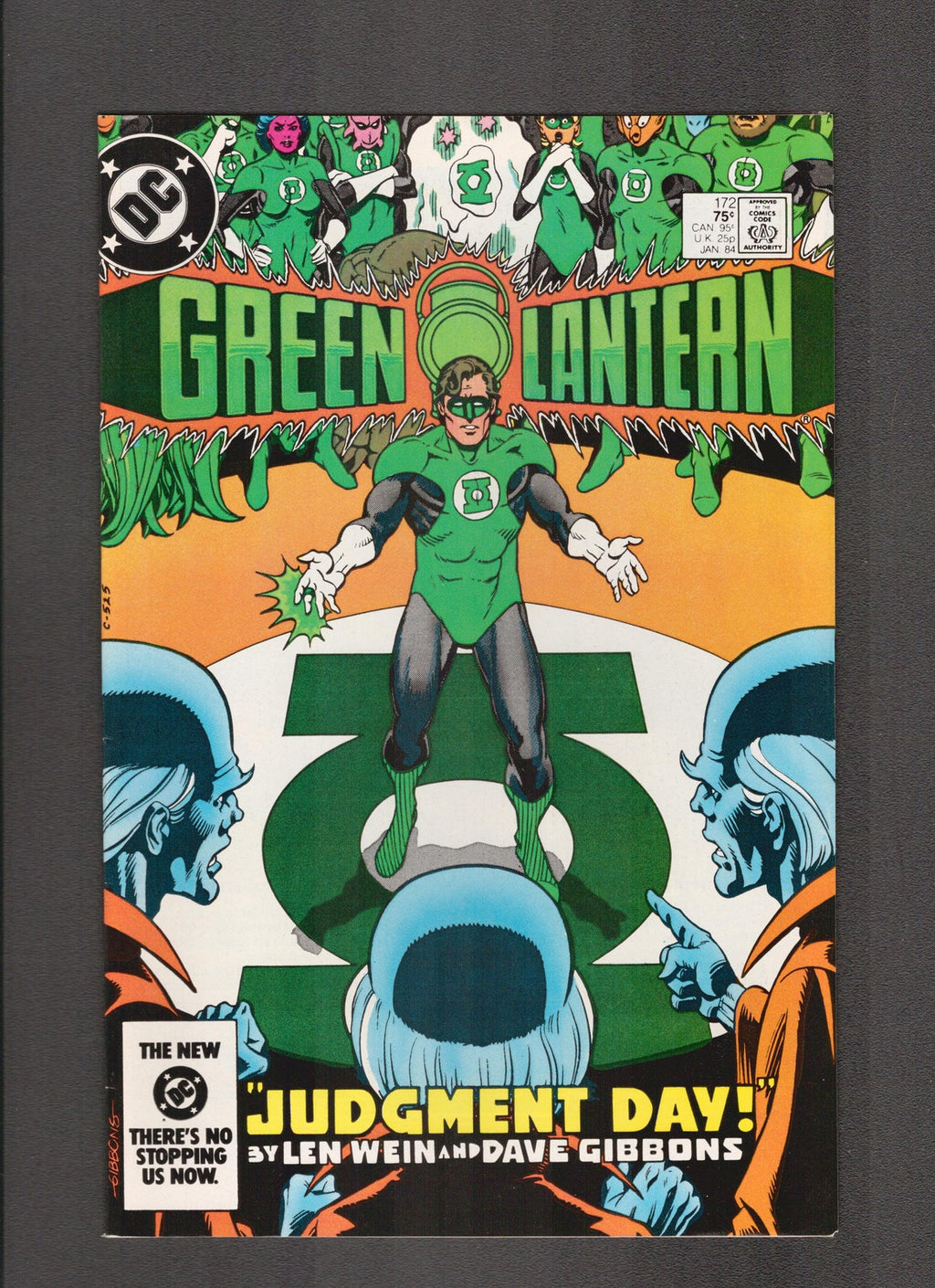 Green Lantern #172 (1984) Dave Gibbons DC Comics