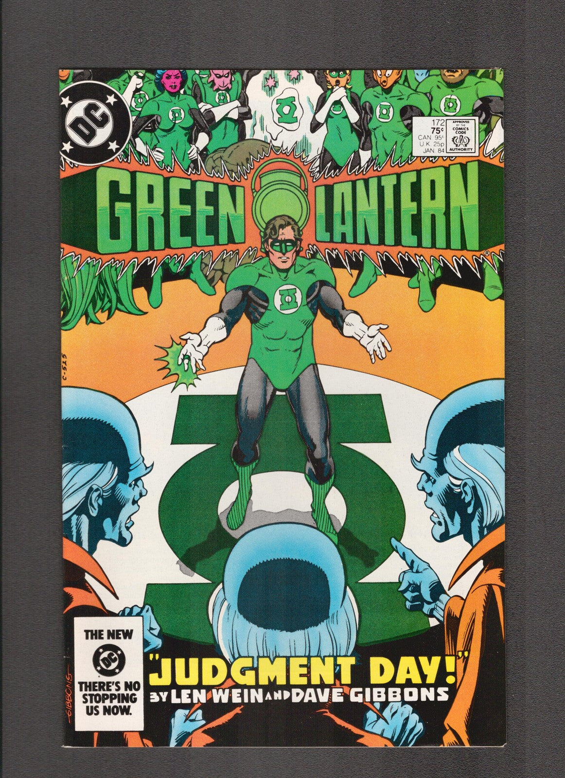 Green Lantern #172 (1984) Dave Gibbons DC Comics