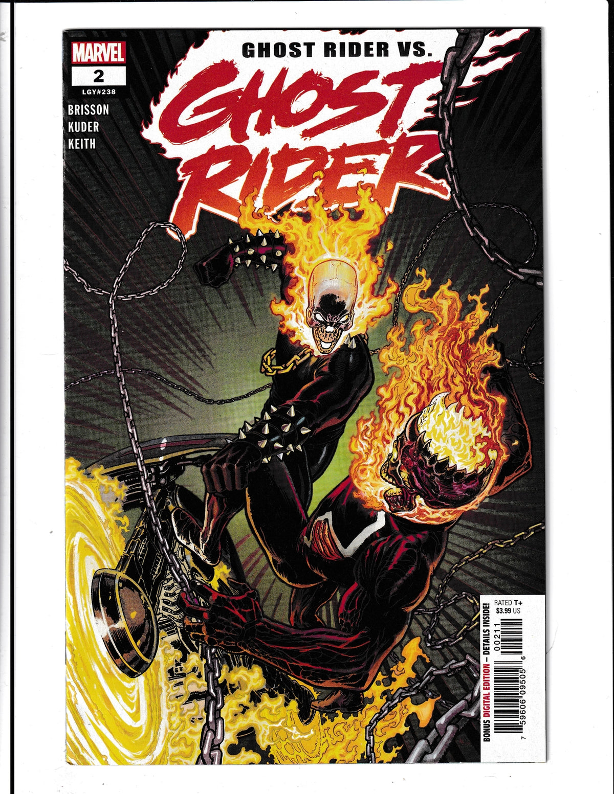 Ghost Rider #2 (2020) Marvel Comics