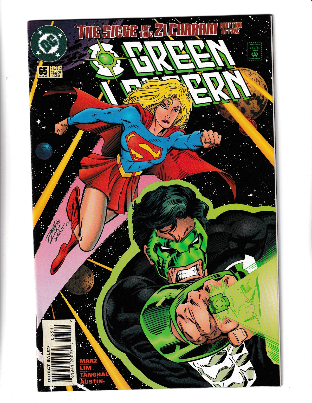 Green Lantern #65 (1995) DC Comics