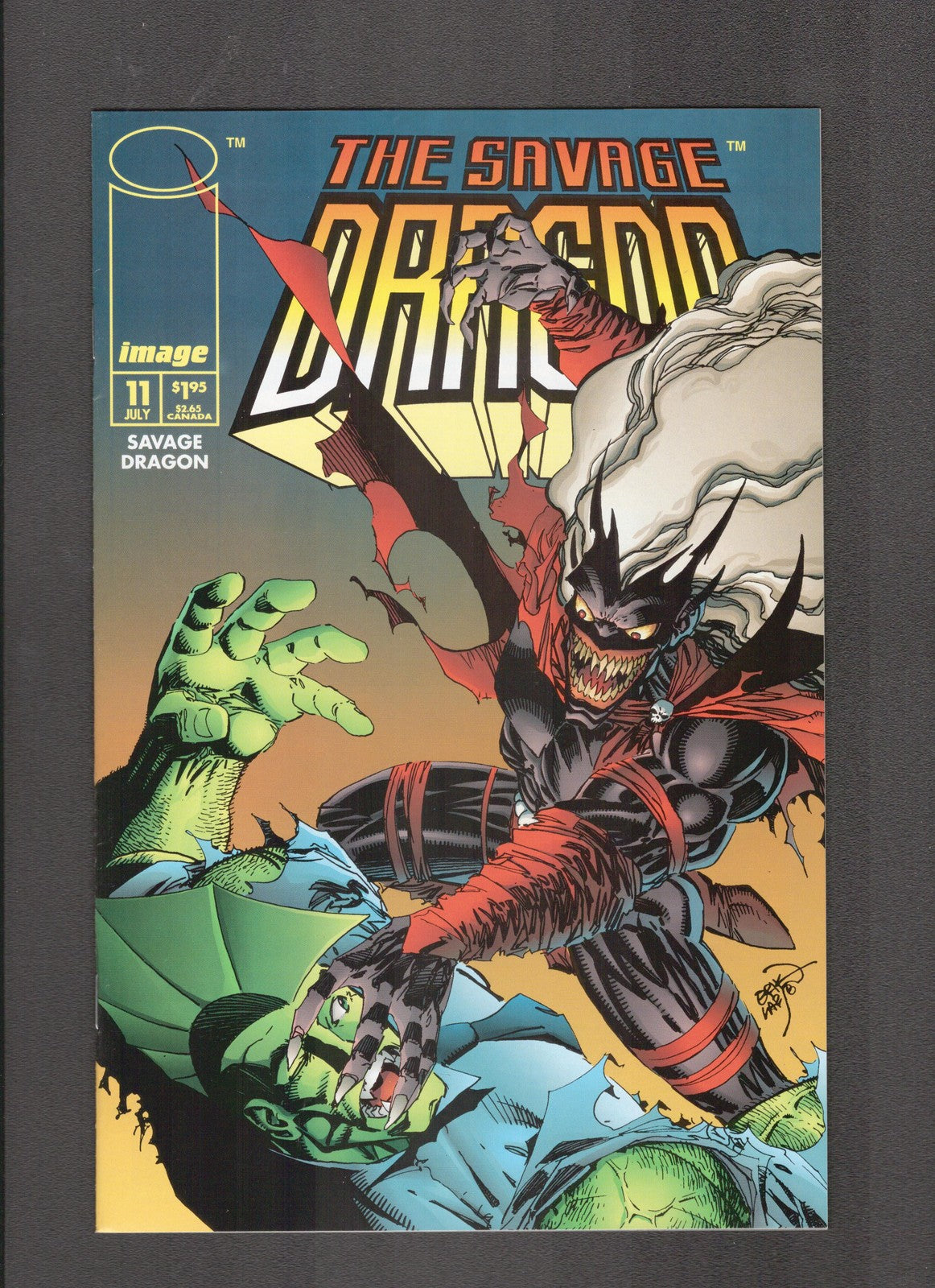 Savage Dragon #11 (1994) Erik Larsen - Higher Grade Image Comics