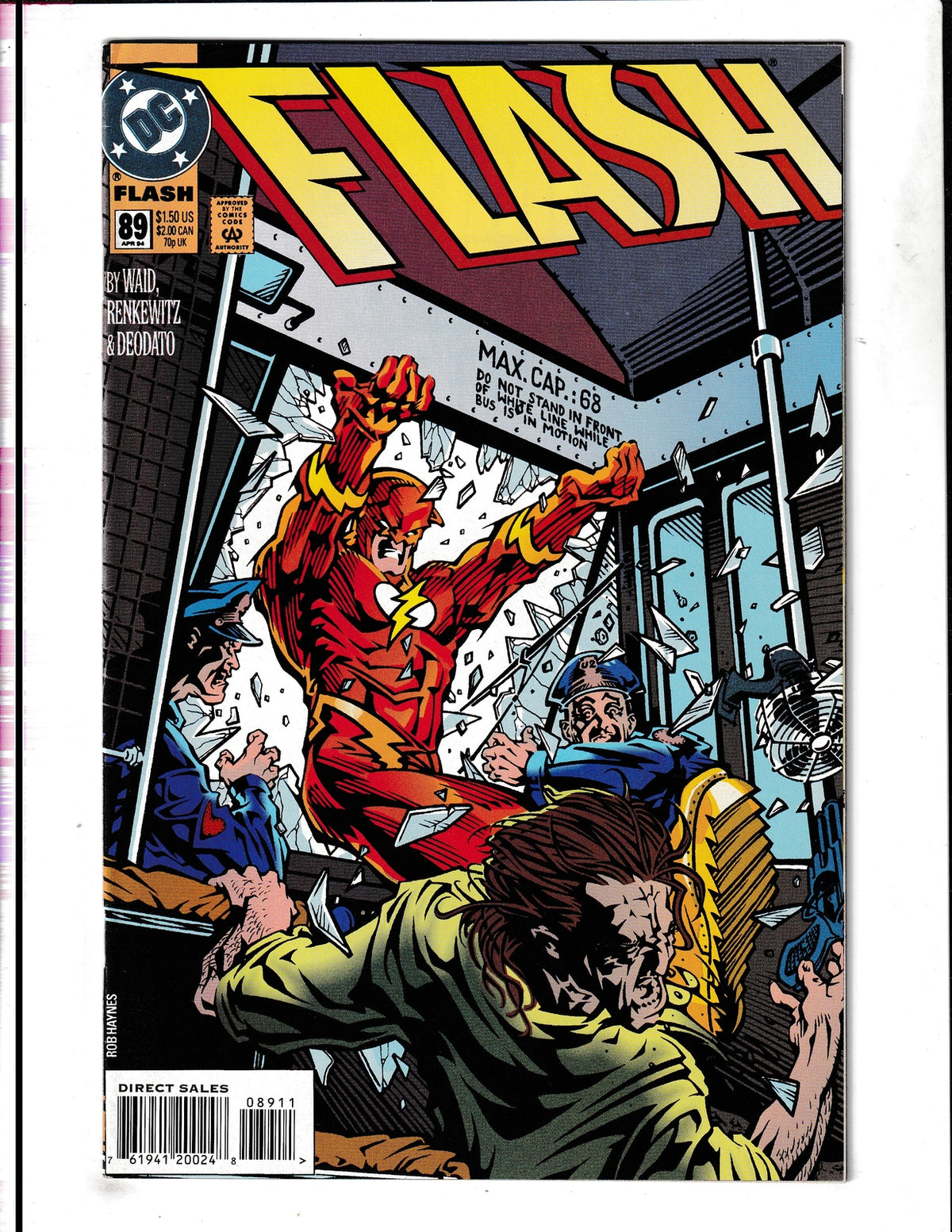 Flash #89 (1994) DC Comics