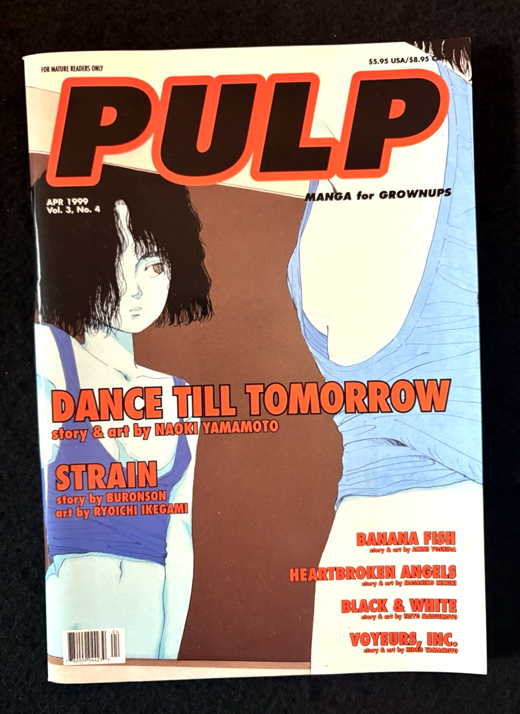 Pulp Vol 3 #4 (1999) Manga for Grownups - VIZ