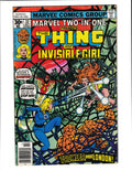Marvel Two-In One #32 (1977) The Thing & Invinsible Girl Marvel Comics