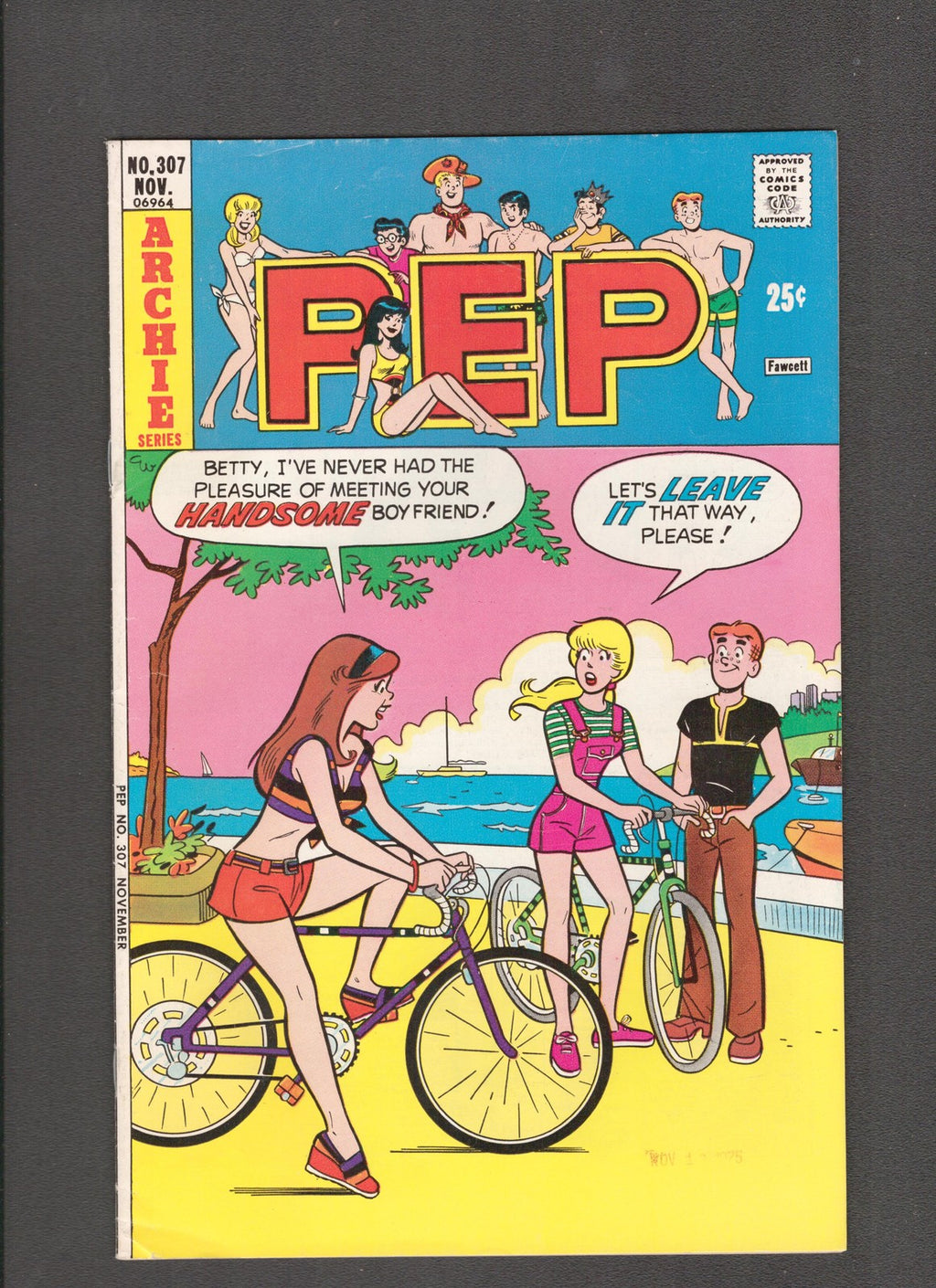 PEP comics #307 (1975) Archie Comics