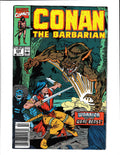 Conan the Barbarian #234 (1990) Newsstand Marvel Comics