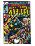 John Carter Warlord of Mars #9 (1978) Marvel Comics