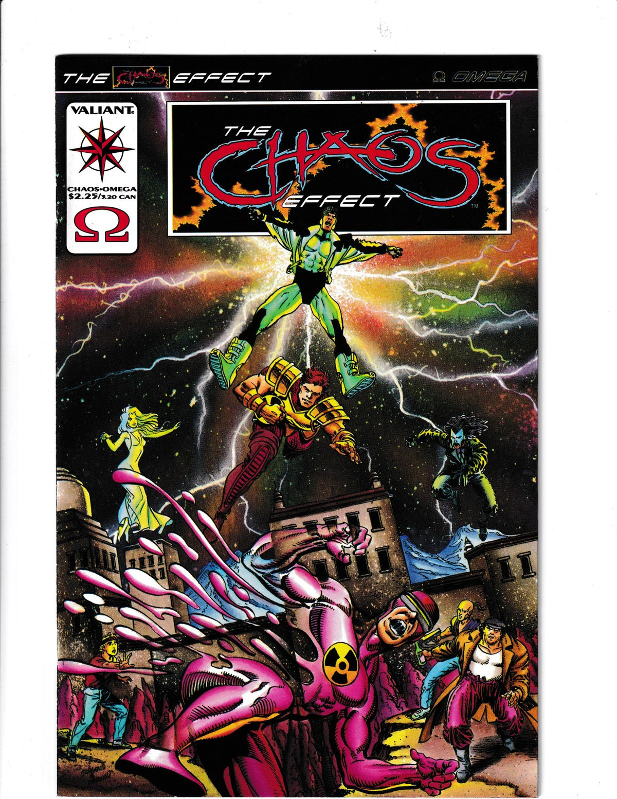 Chaos Effect #Omega (1994) Bob Layton Valiant Comics
