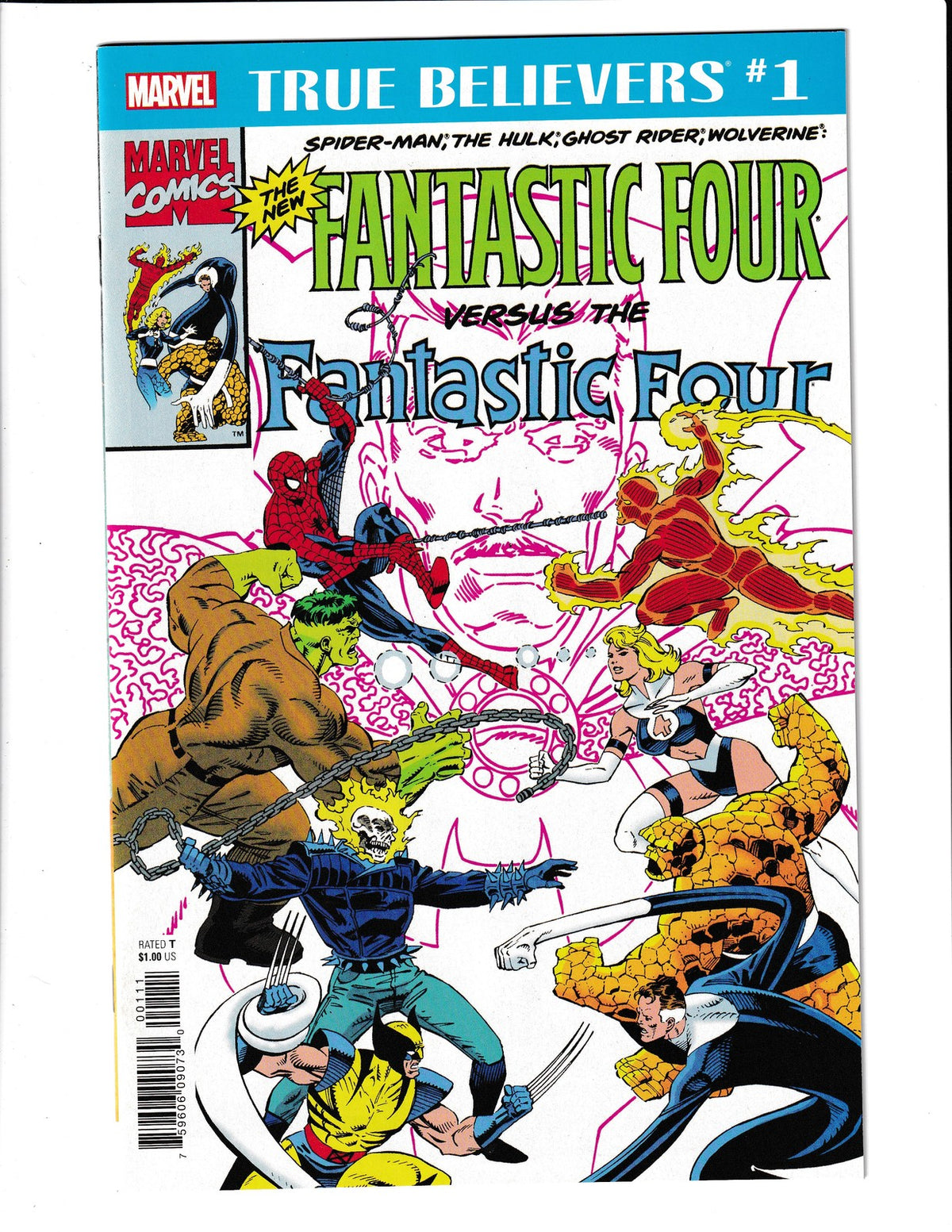 True Believers: New Fantastic Four #1 (2018) Marvel Comics