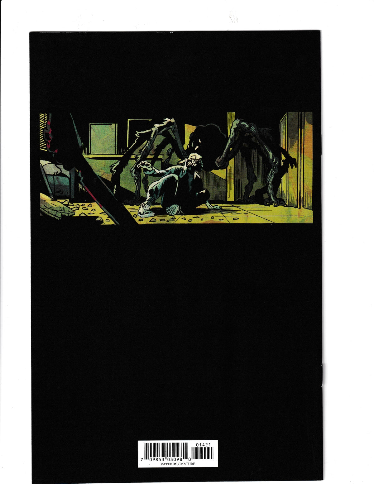 Silver Coin #14B (2022) Variant Caspar Wijngaard Cover Image Comics