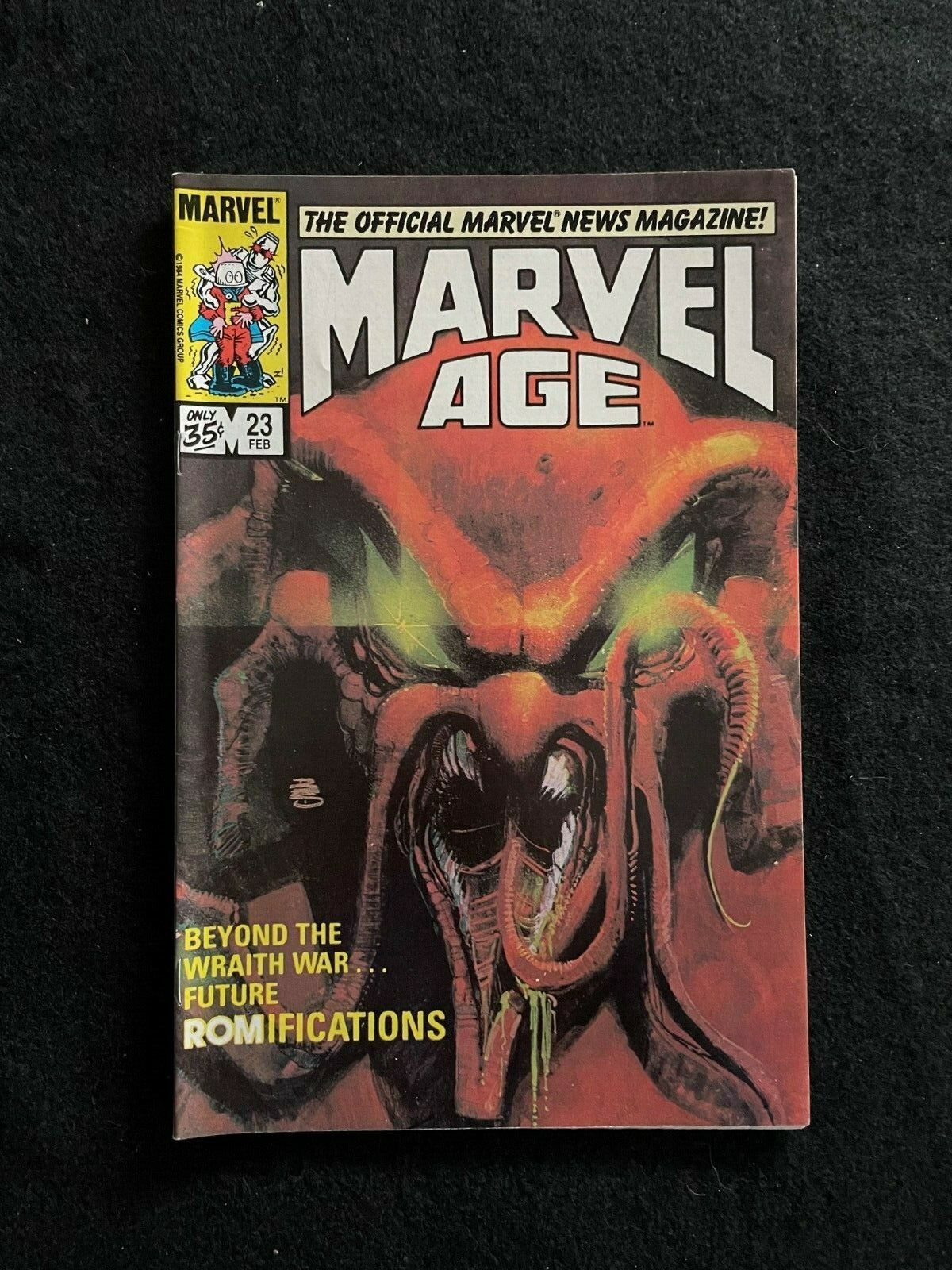 Marvel Age #23 Feb 1985