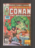 Conan the Barbarian Annual #5 (1979) Thomas, Chan, Buscema Marvel Comics