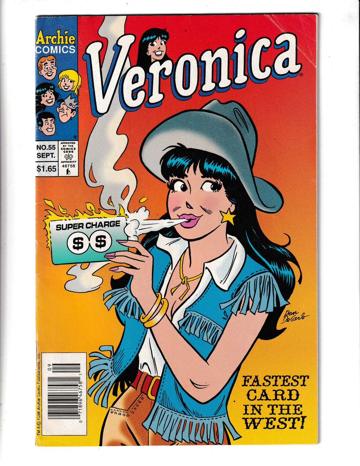 Veronica #55 (1996) Archie Comics