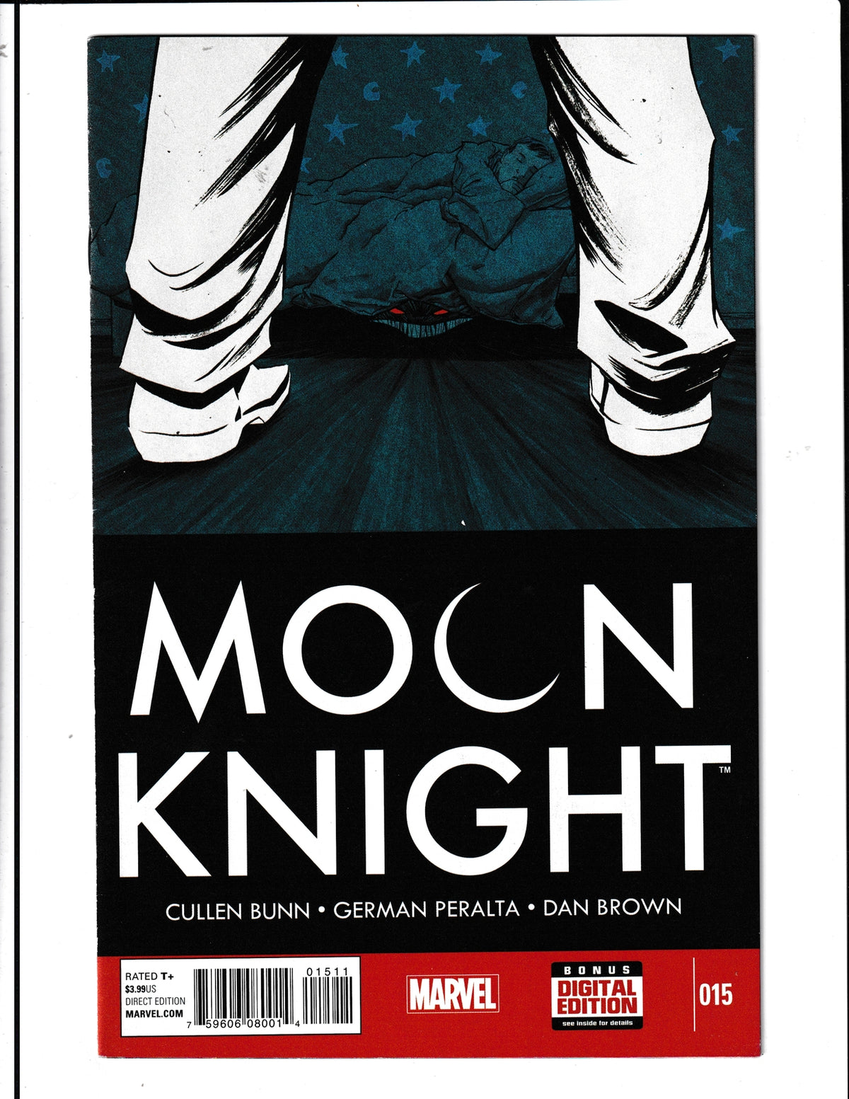 Moon Knight #15 (2015) Marvel Comics