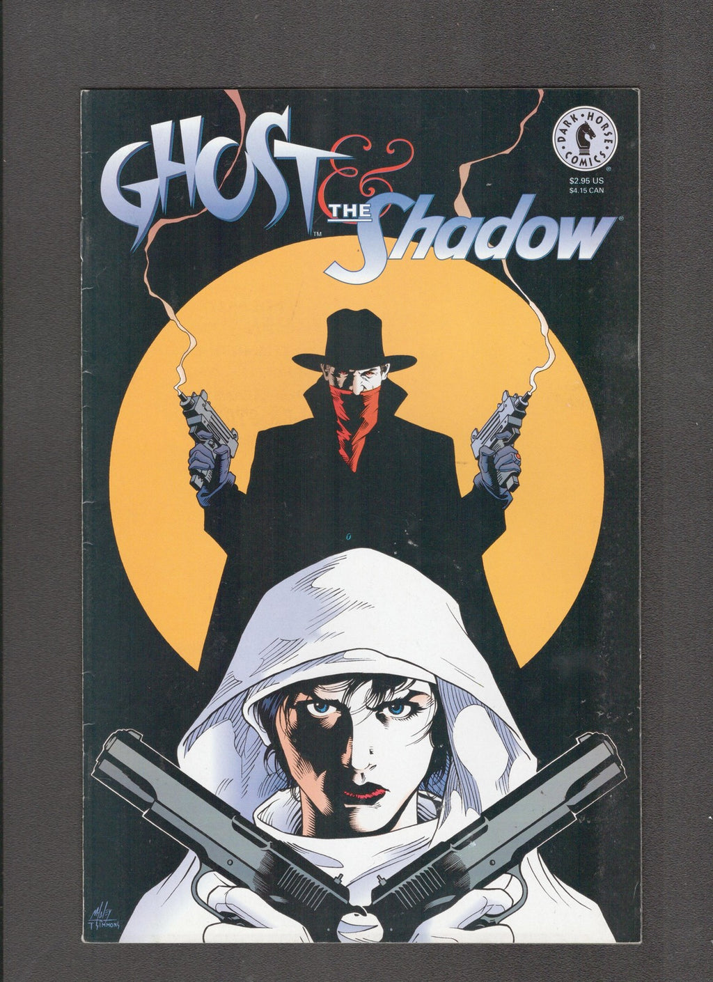 Ghost and the Shadow #1 (1995) Dark Horse Comics
