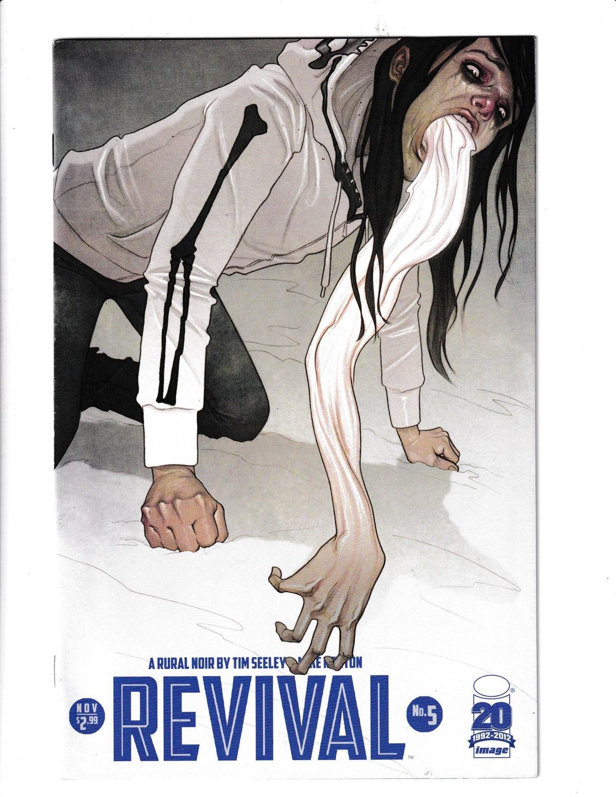 Revival #5 (2012) Image Comics