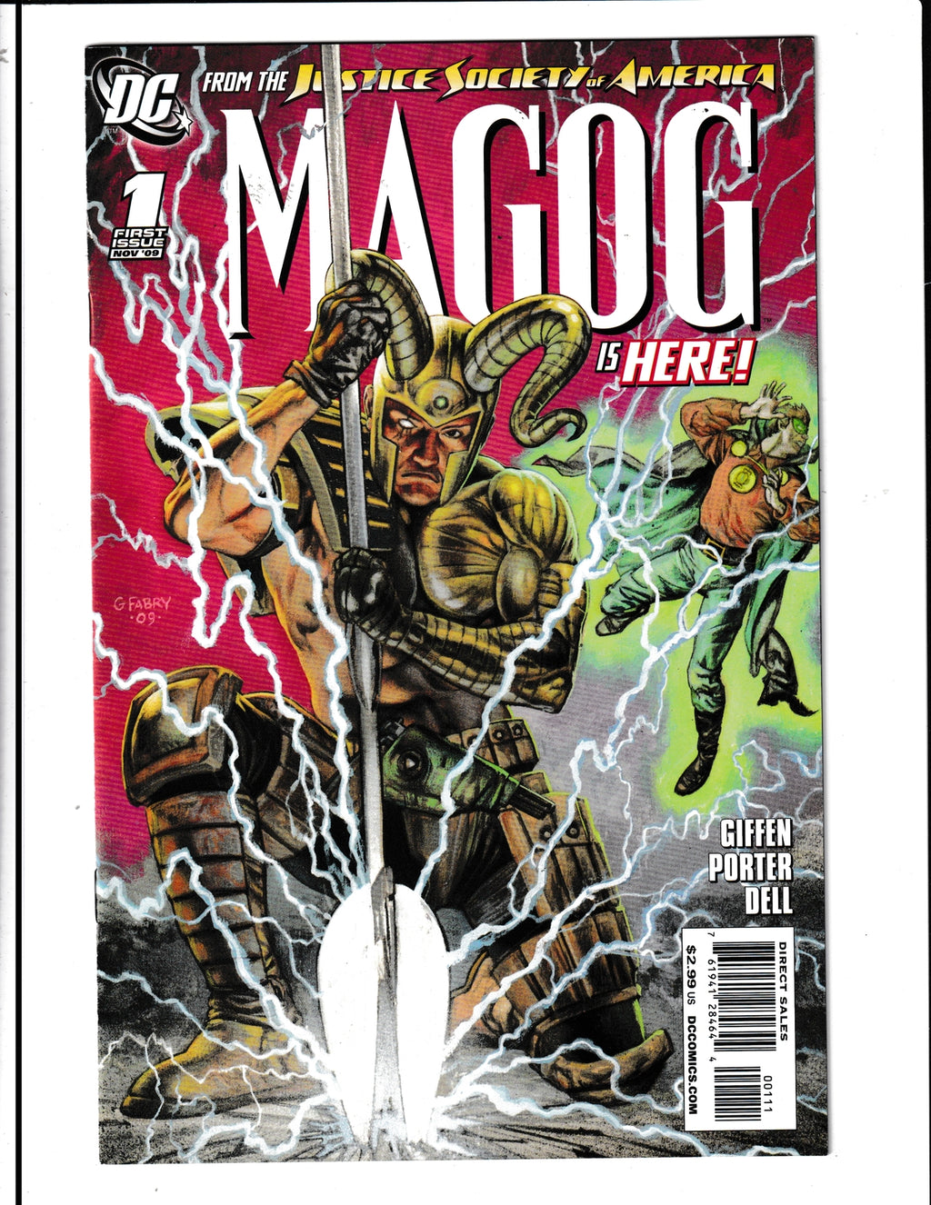 Magoc #1 (2009) DC Comics