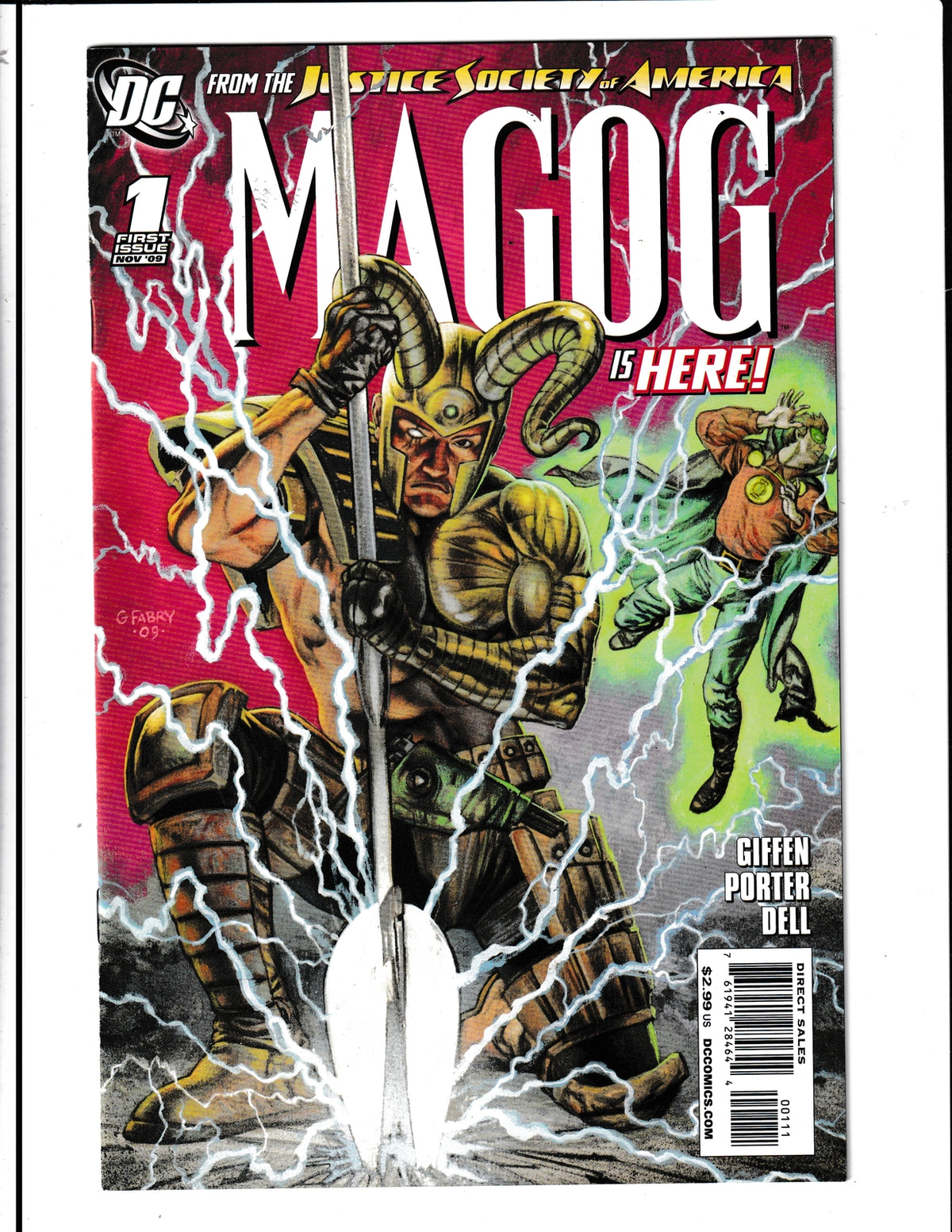 Magoc #1 (2009) DC Comics