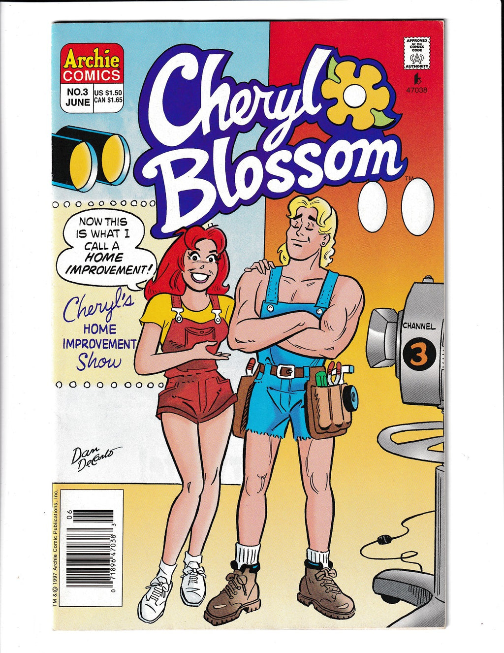 Cheryl Blossom #3 (1997) Archie Comics
