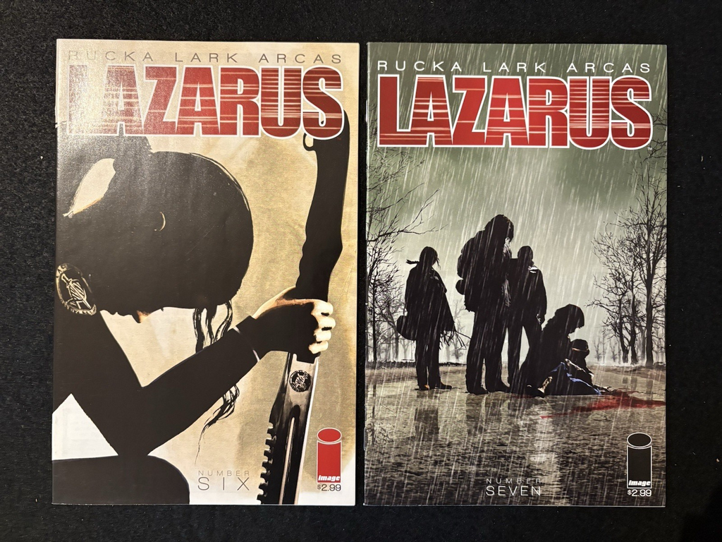 Lazarus #1-28 (2013) Complete Series Greg Rucka Image Comics
