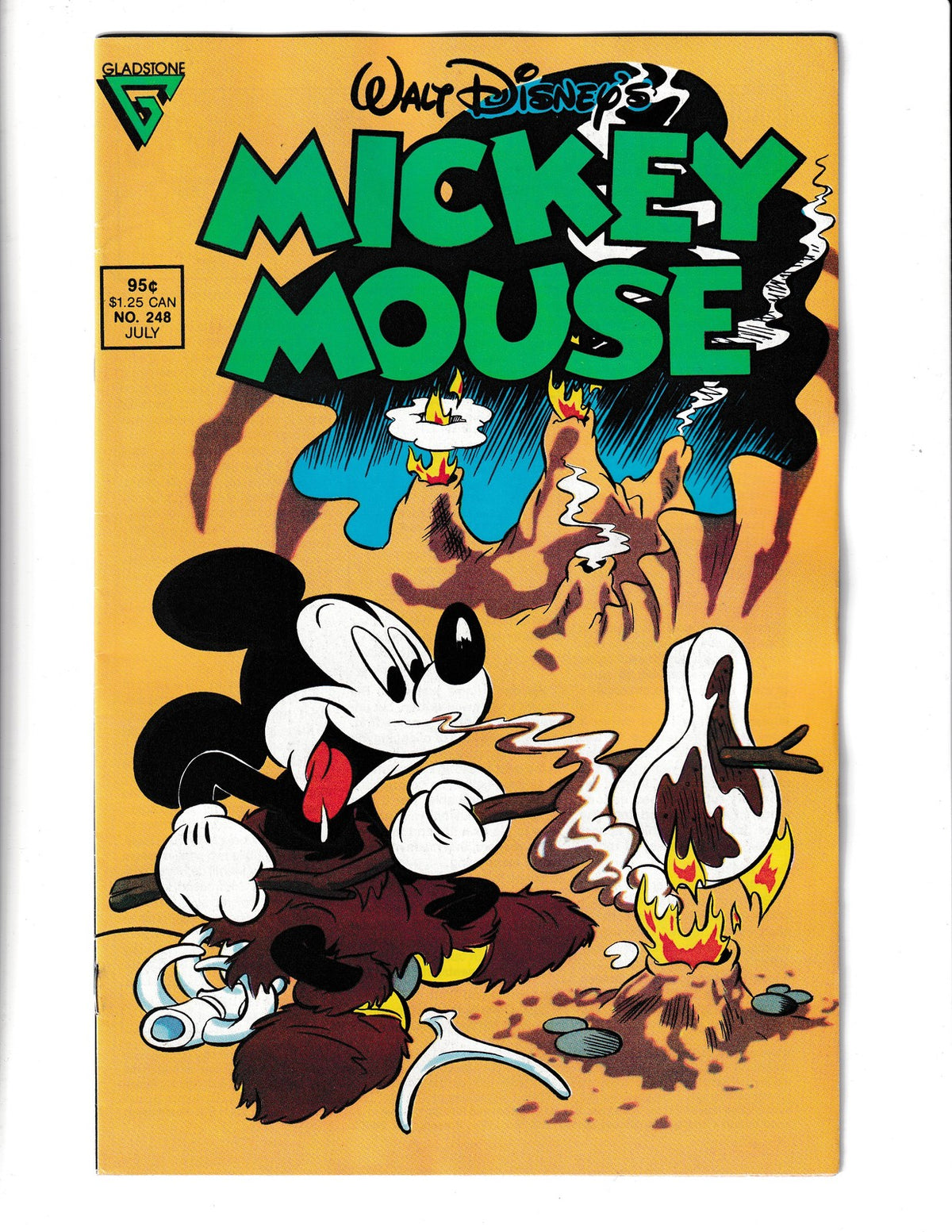 Mickey Mouse #248 (1988) Gladstone Comics