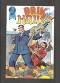 Brik Hauss #1 (1987) Blackthorne Comics