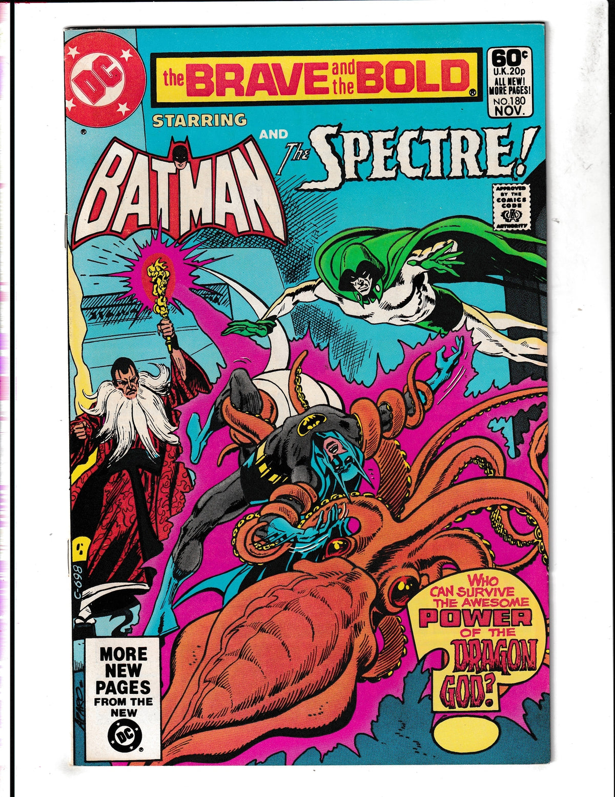Brave And The Bold #180 (1981) Batman and The Spectre DC Comics
