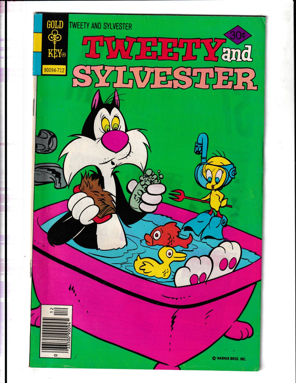 Tweety and Sylvester #76 (1977) Gold Key Comics