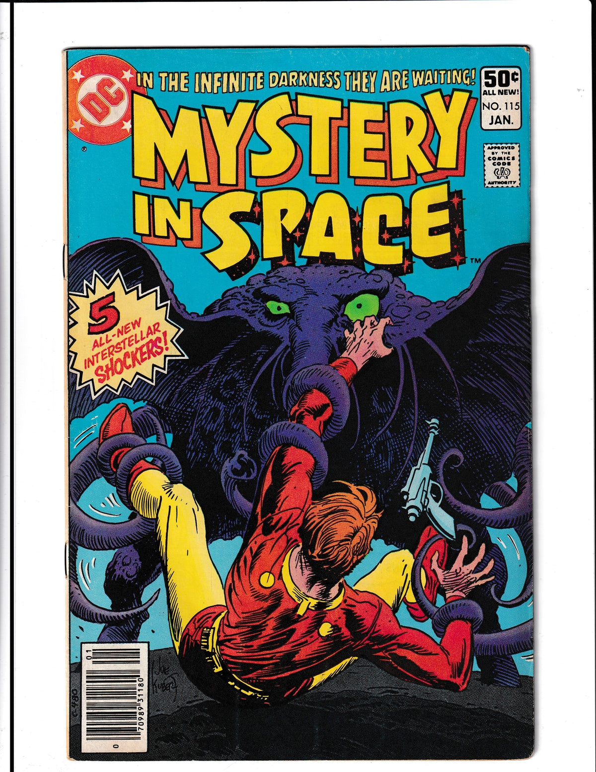 Mystery In Space #115 (1981) DC Comics SKU:314