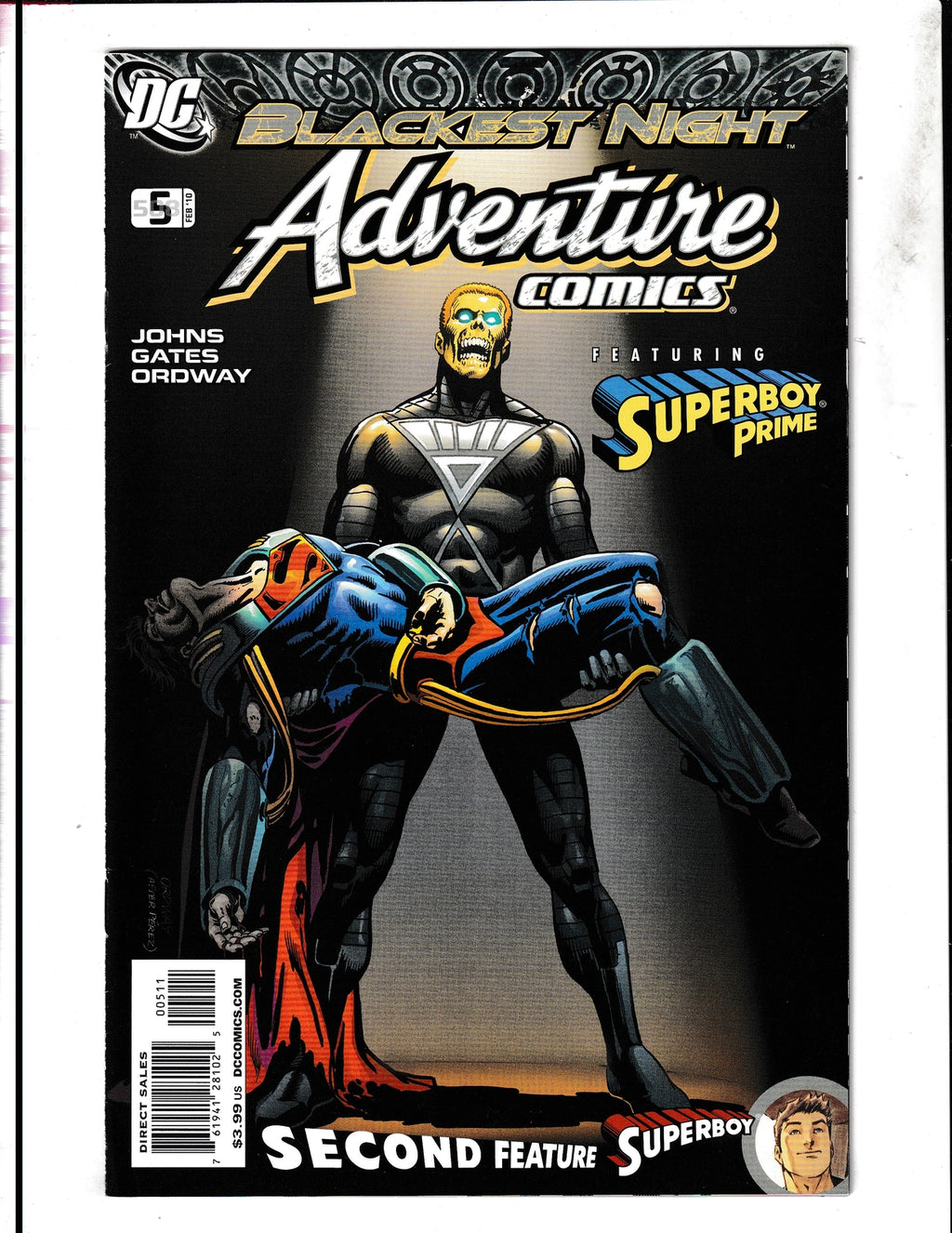 Adventure Comics #5 (2010) DC Comics